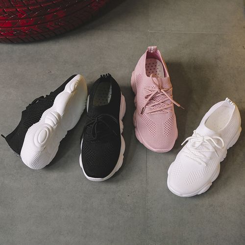 Latest Women's Socks Sneaker-BLACK