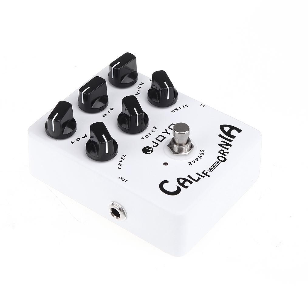 Joyo JF-15 California Sound Distortion Guitar Effect Pedal True Bypass
