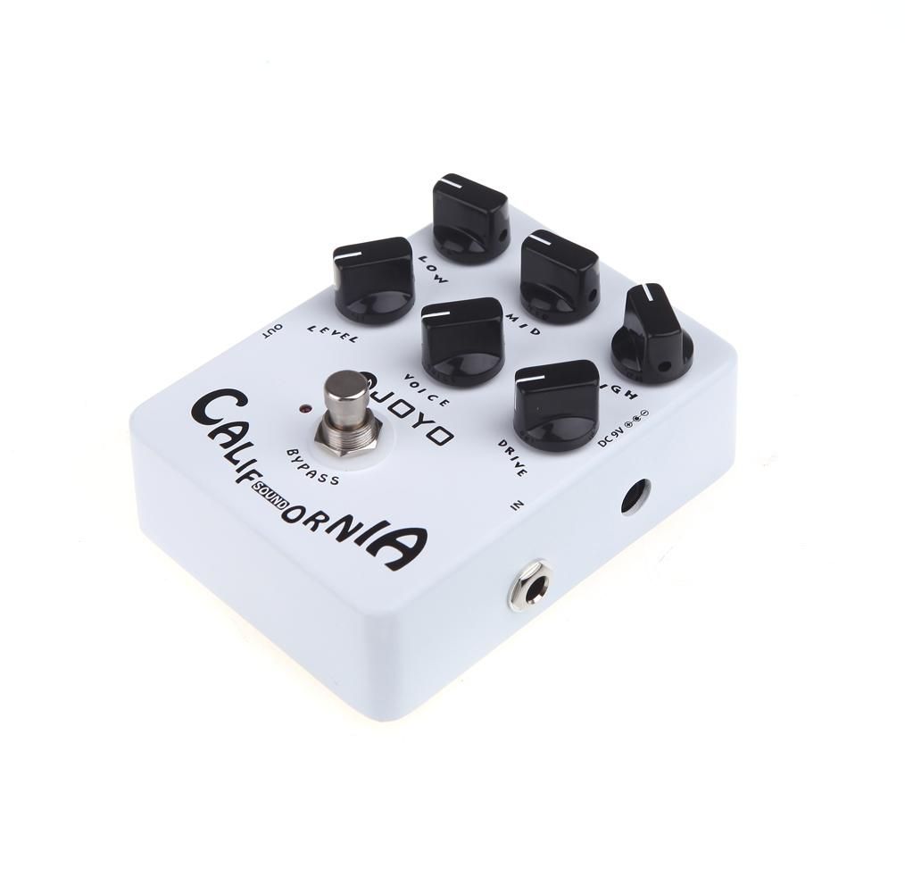 Joyo JF-15 California Sound Distortion Guitar Effect Pedal True Bypass
