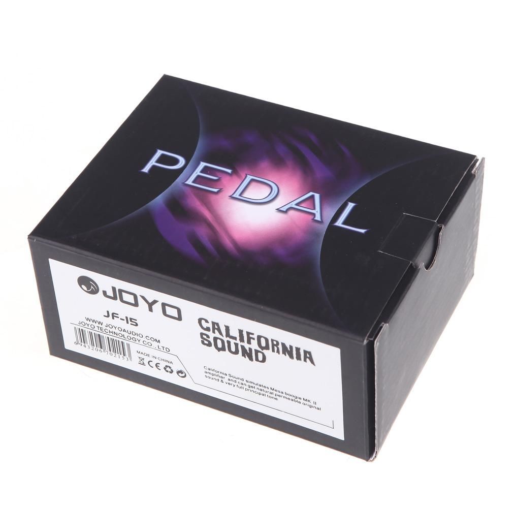 Joyo JF-15 California Sound Distortion Guitar Effect Pedal True Bypass