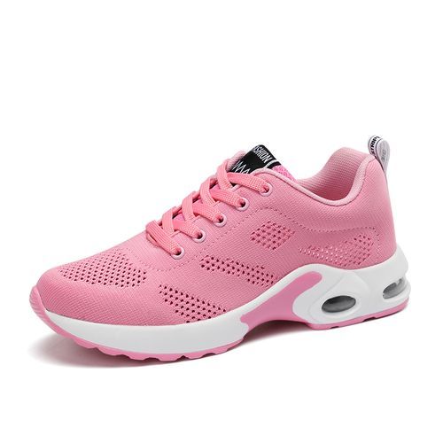 Big Size Womens Sneaker Female Dancing Shoes-White