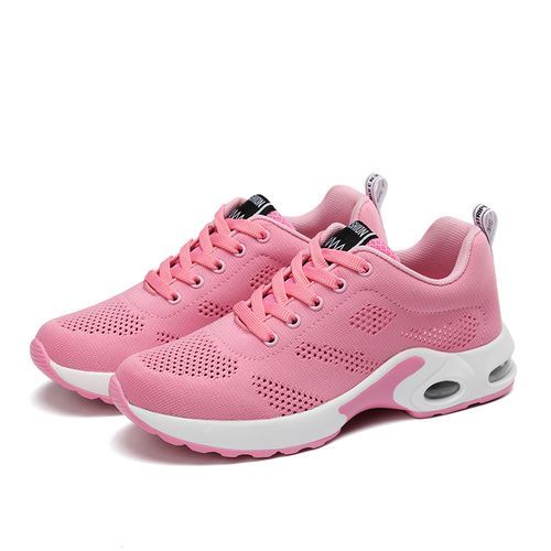 Big Size Womens Sneaker Female Dancing Shoes-White