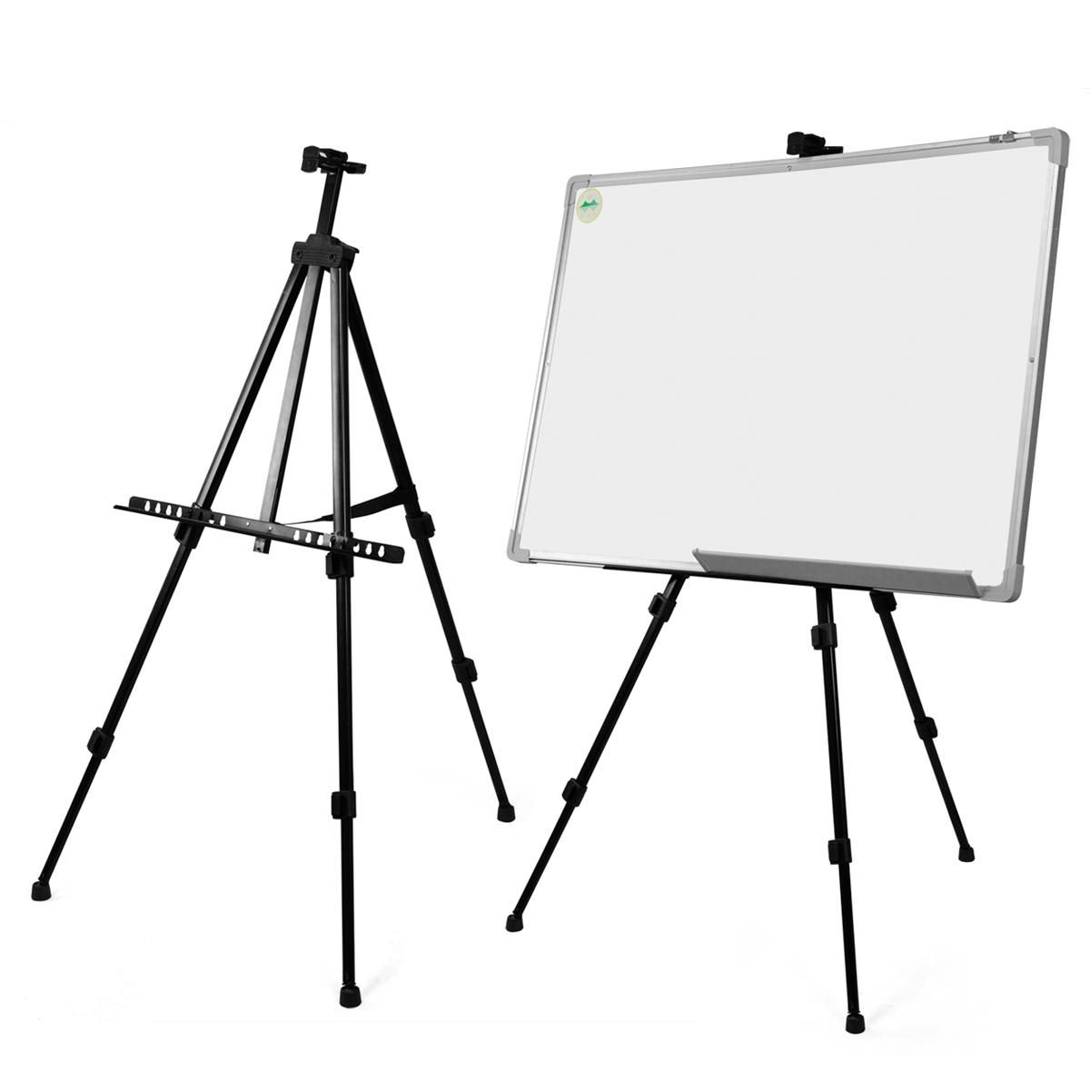 White Board Artist Telescopic Field Studio Painting Easel