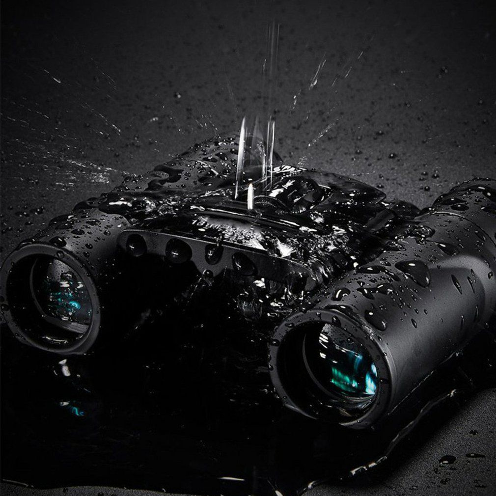 Mini Portable Zoom High Definition Tele  Bino Ulars Powerful 200x25-bla K-1p  Bino Ulars