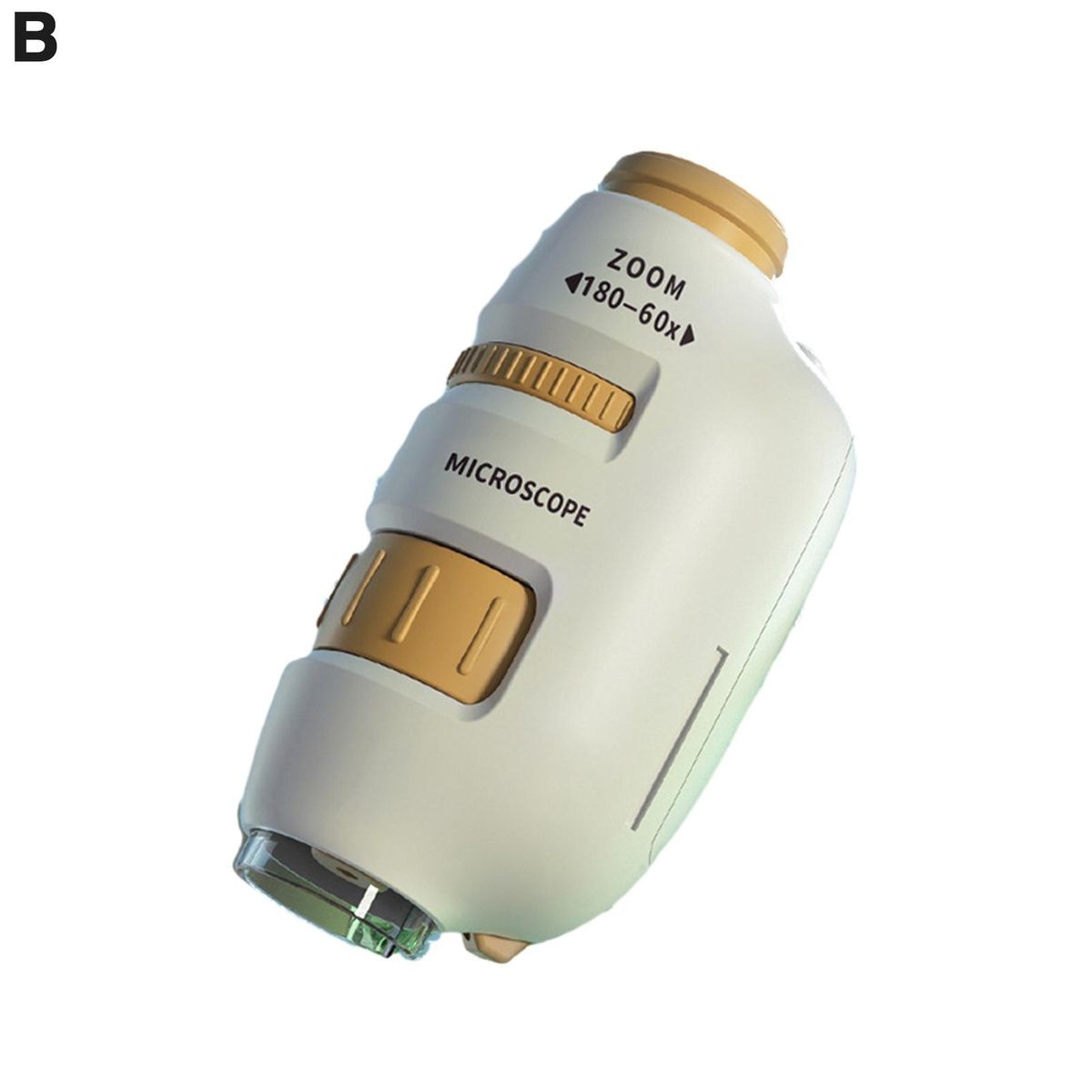 Science Microscope Set for Kids Portable Handheld Mini Microscope