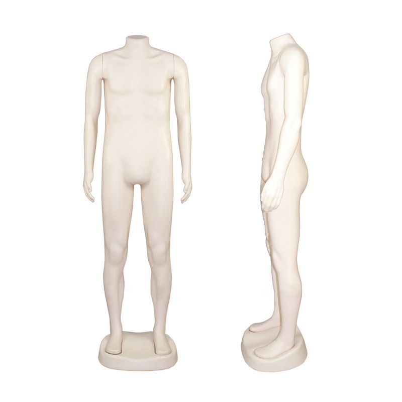 Headless Male Mannequin With Detachable Hand