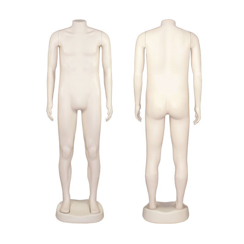 Headless Male Mannequin With Detachable Hand