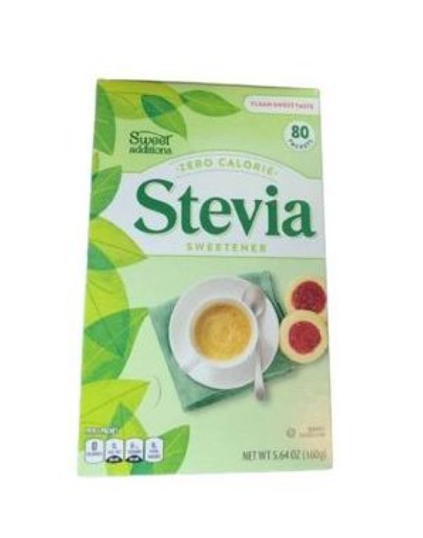 Stevia Sweetener  80 Packet