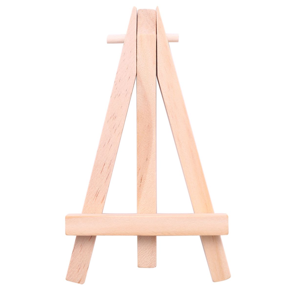 12 Pack 5 Inch Mini Wood Display Easel For Small Canvases