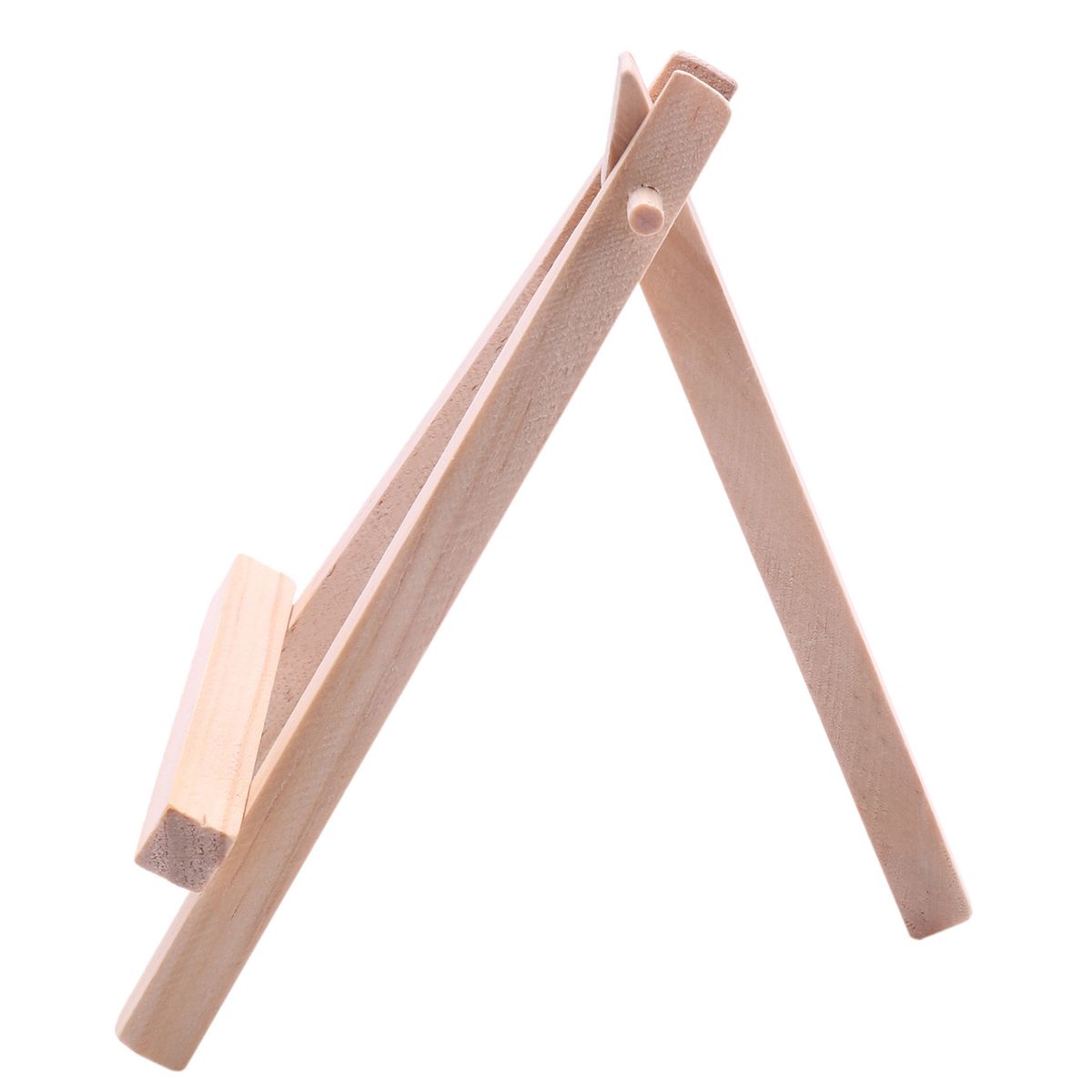 12 Pack 5 Inch Mini Wood Display Easel For Small Canvases