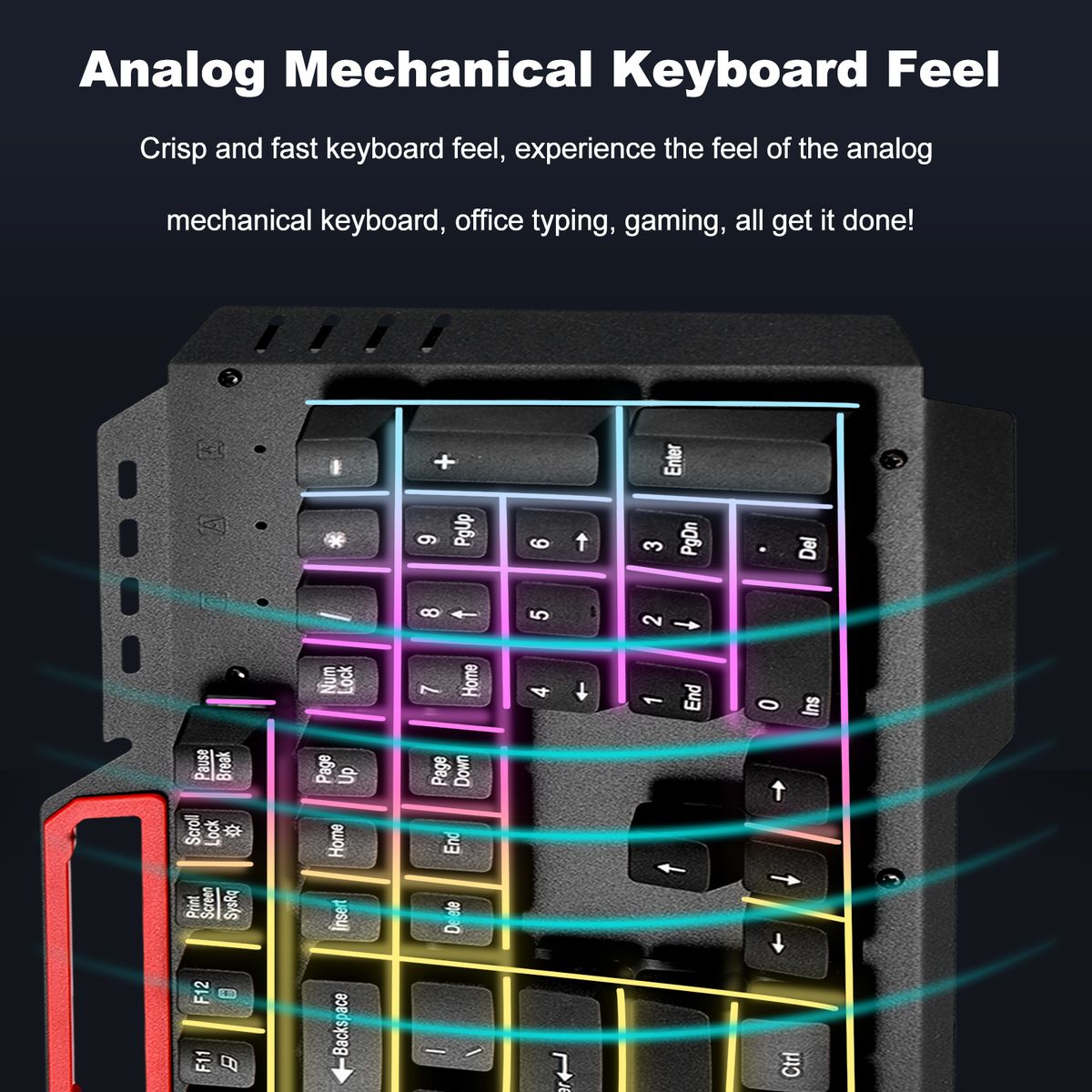 Thunder Wolf TF600 Mouse Keyboard Set