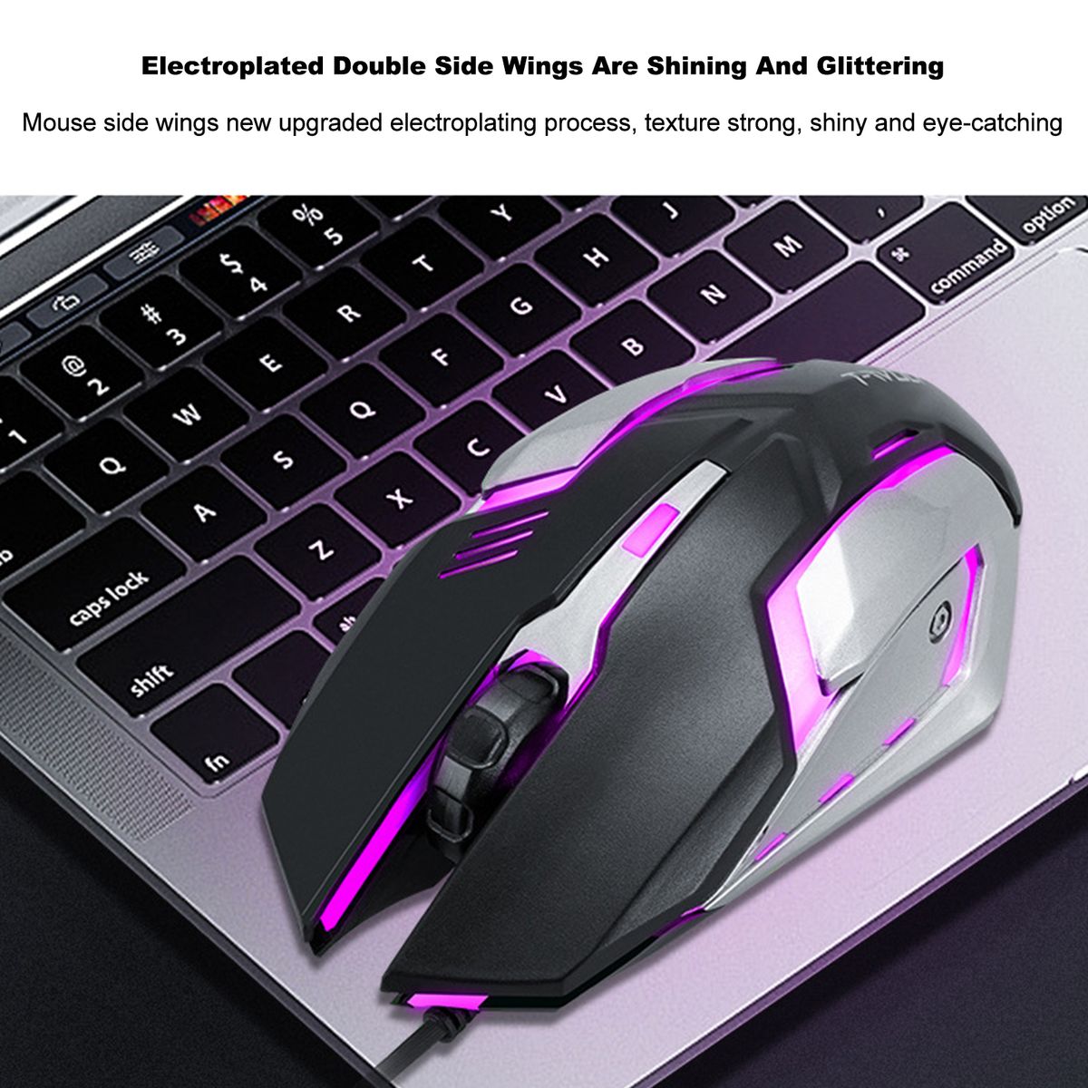 Thunder Wolf TF600 Mouse Keyboard Set