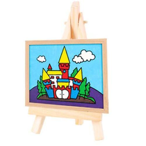 10 Set Artists Mini Canvas Set Painting Craft DIY