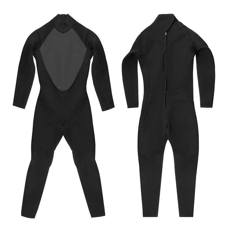 MEN WetSuit SCR 3MM Full Body Suit Super Stretch Diving Suit Swim Surf Snorkeling XL