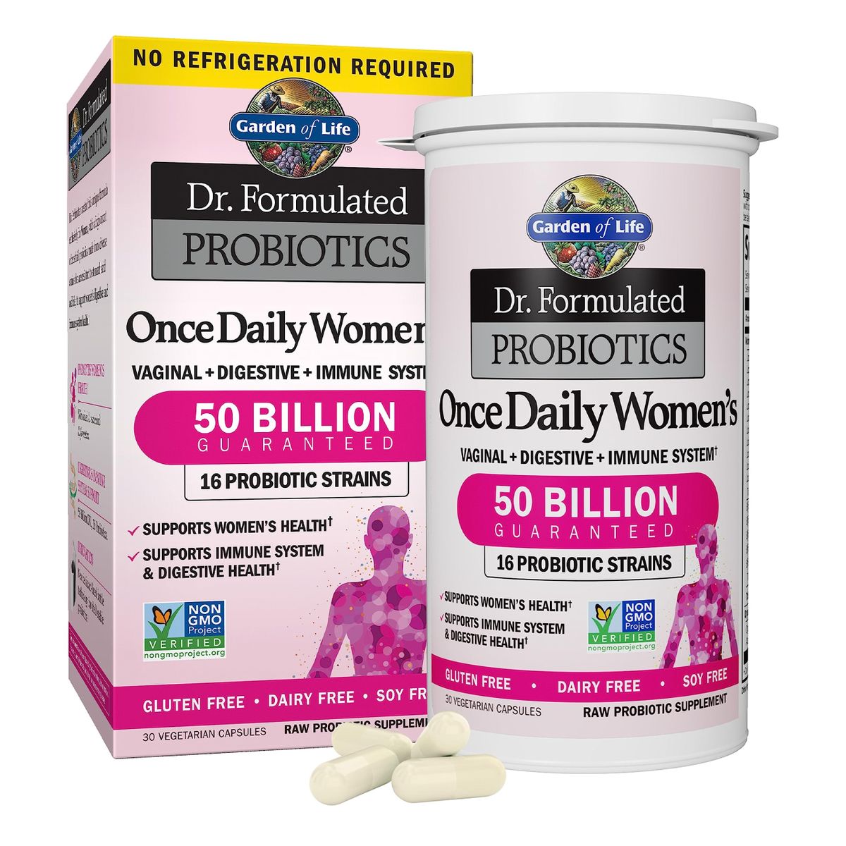 Dr. Formulated Probiotics Once Daily Women's X30 Caps