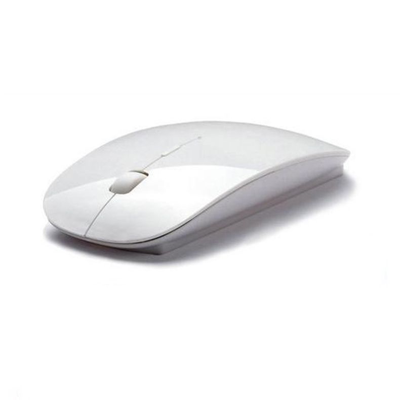 Optical Wireless Mouse 2.4G Receiver Ultra-thin Mouse For Co