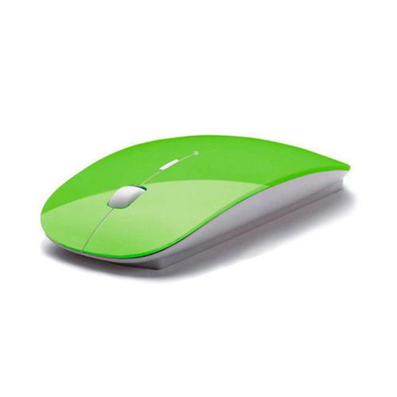 Optical Wireless Mouse 2.4G Receiver Ultra-thin Mouse For Co