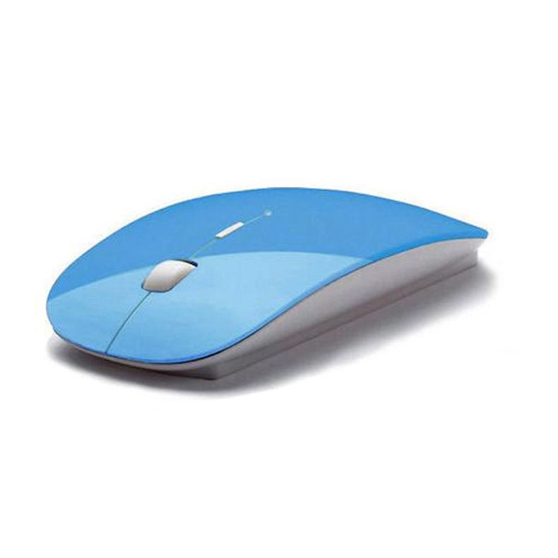 Optical Wireless Mouse 2.4G Receiver Ultra-thin Mouse For Co