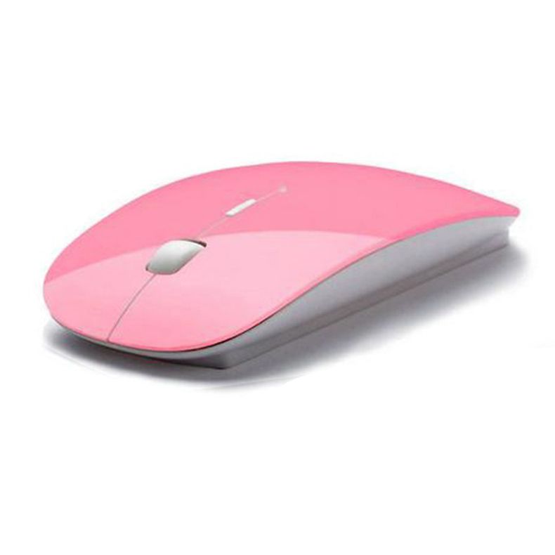 Optical Wireless Mouse 2.4G Receiver Ultra-thin Mouse For Co