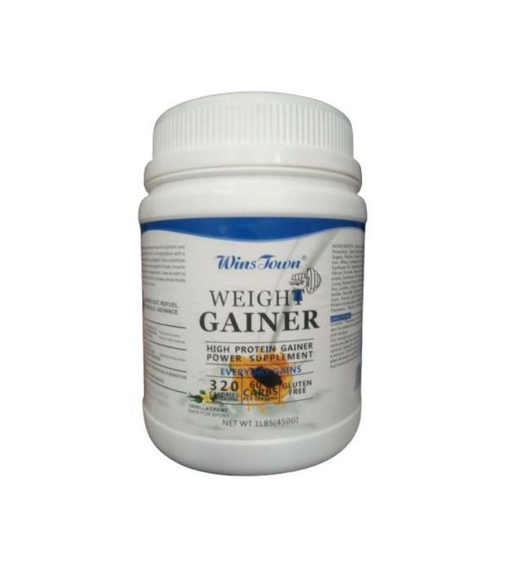 Weight Gainer- High Protein Gainer, 1LBS, VANILLA