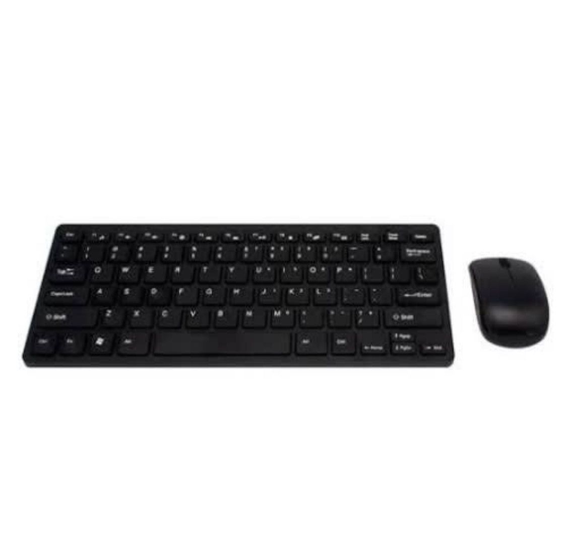 Wireless Mini Keyboard And Mouse Combo 2.4GHz