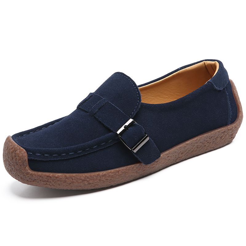 Big Size Women Casual Flat Shoes Loafers