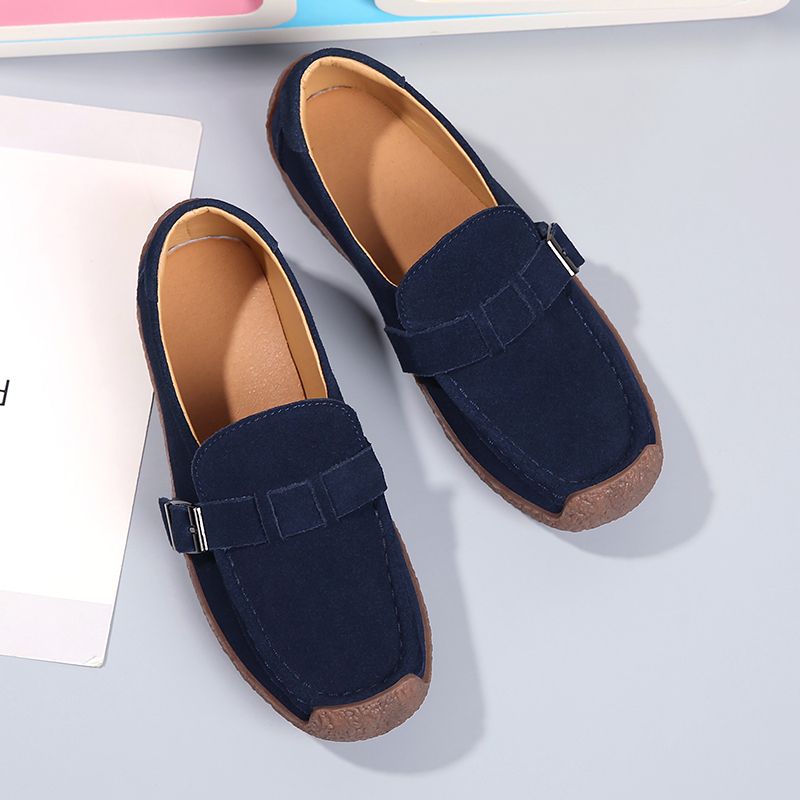 Big Size Women Casual Flat Shoes Loafers