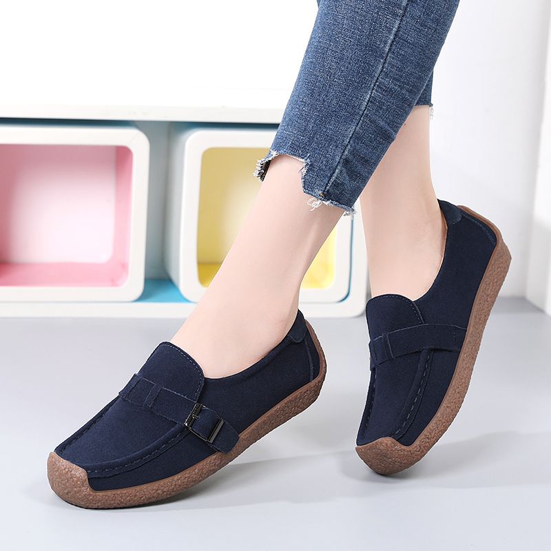 Big Size Women Casual Flat Shoes Loafers