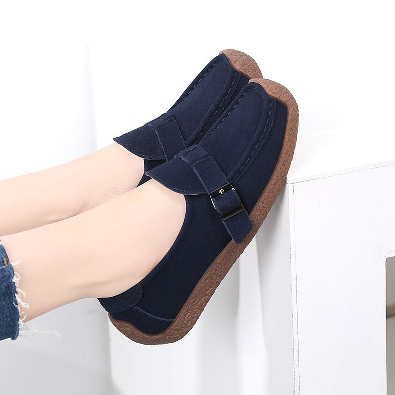 Big Size Women Casual Flat Shoes Loafers