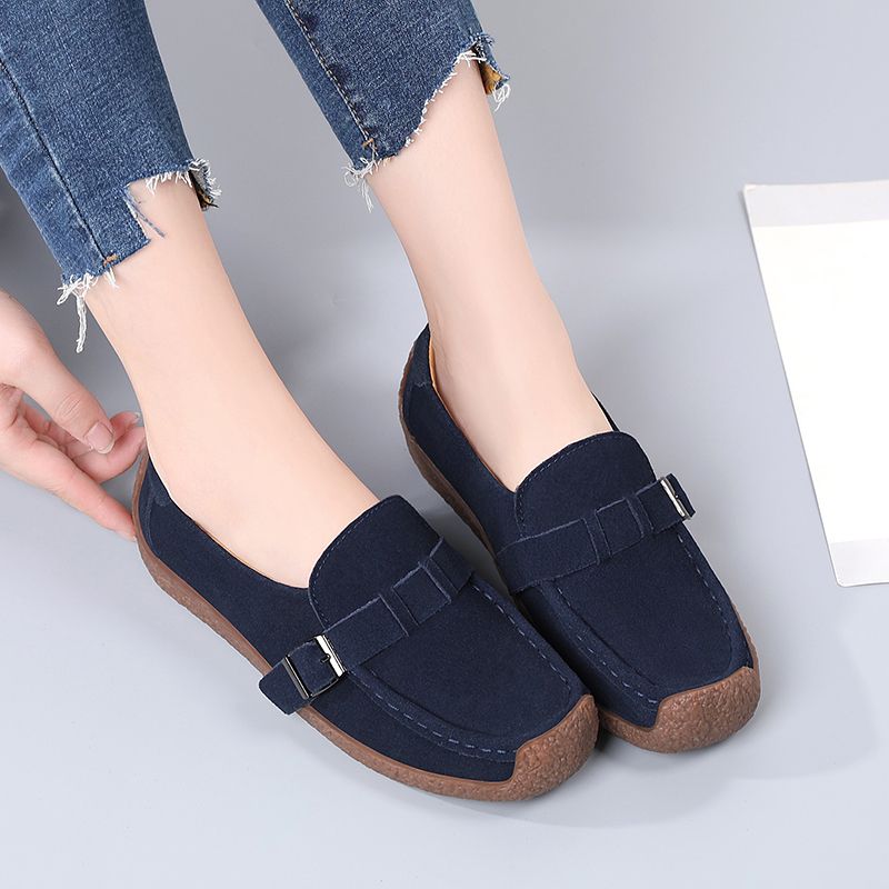 Big Size Women Casual Flat Shoes Loafers