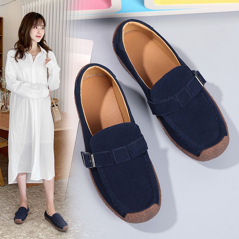 Big Size Women Casual Flat Shoes Loafers