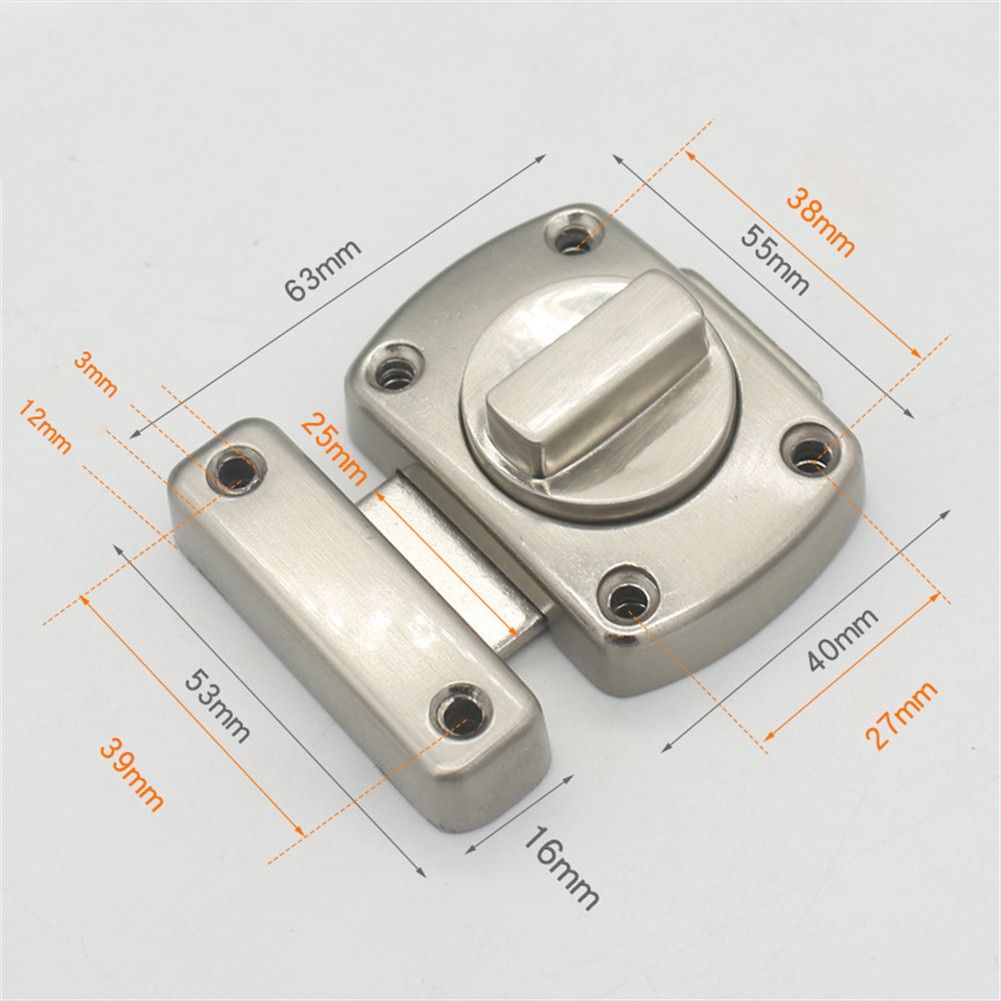 Universal Cabinet Door Furniture Door Bolts Security Sliding Door Lock Bolts