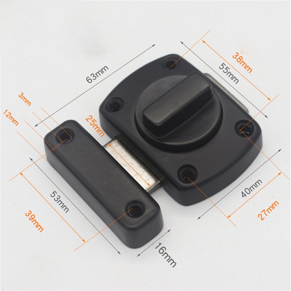 Universal Cabinet Door Furniture Door Bolts Security Sliding Door Lock Bolts
