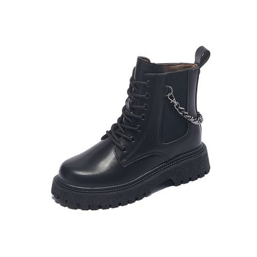 Mid Thigh Chelsea Boots Fifth Women's Short Boots