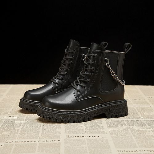Mid Thigh Chelsea Boots Fifth Women's Short Boots