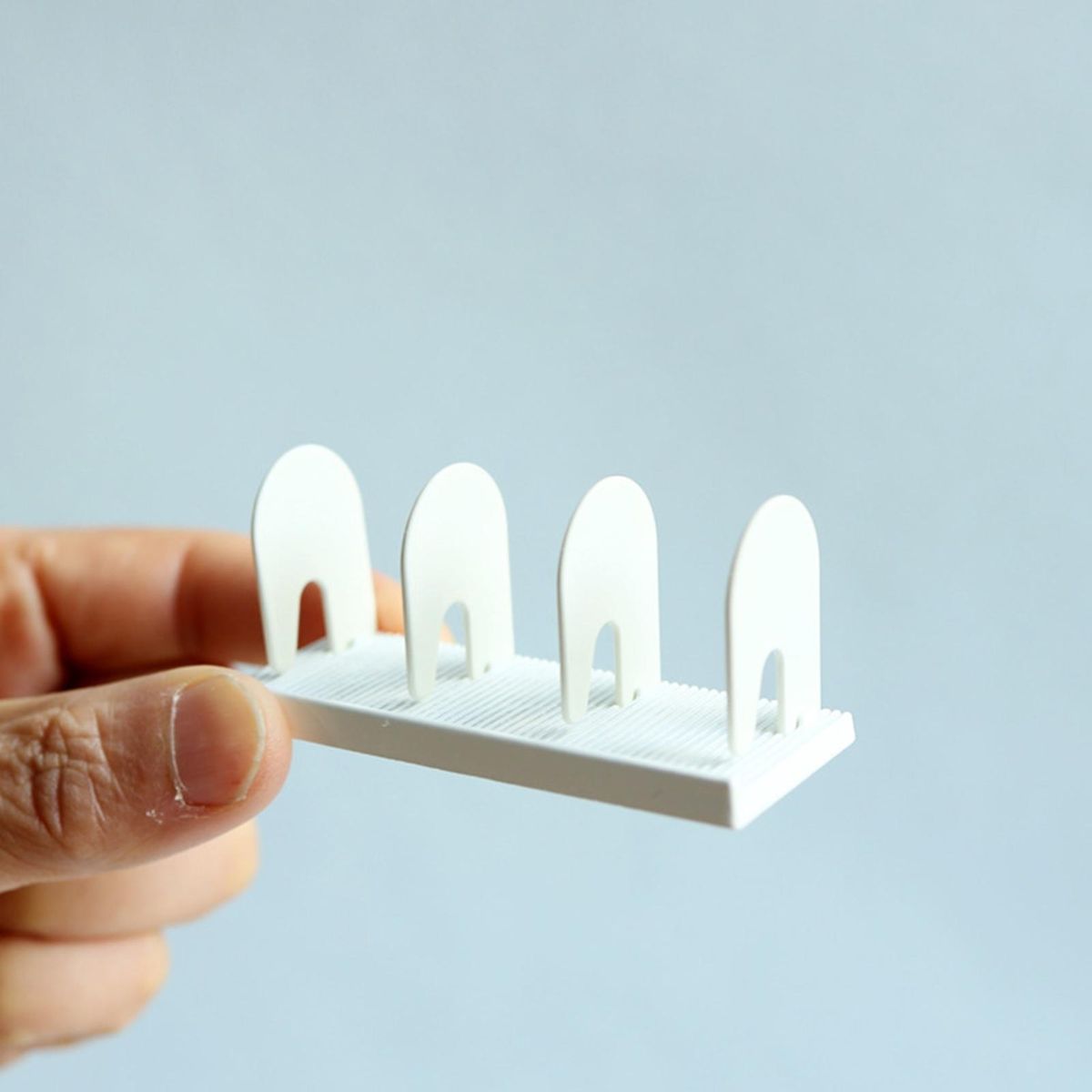 Miniature Book Shelf Model Doll House Desk Book Rack White