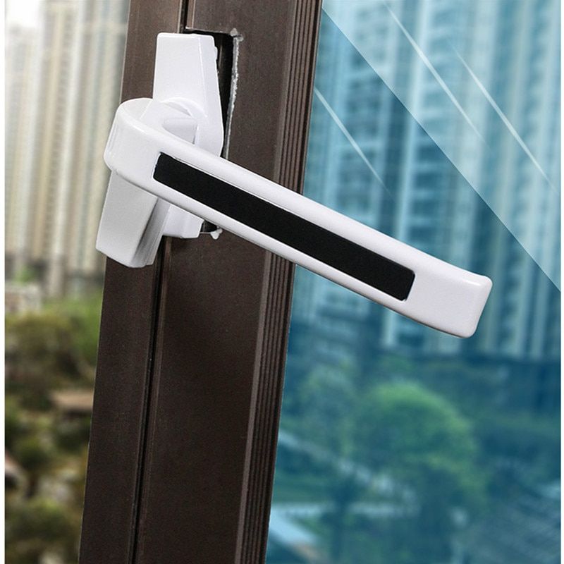 Modern Aluminum Alloy Security Door And Windows Handle Door Lock Casement