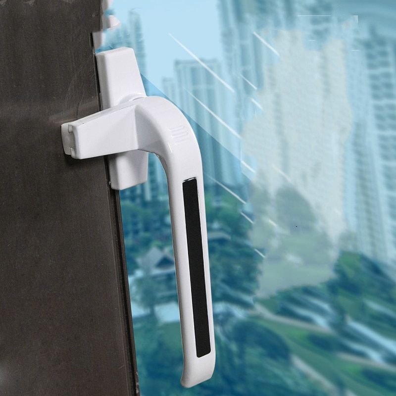 Modern Aluminum Alloy Security Door And Windows Handle Door Lock Casement