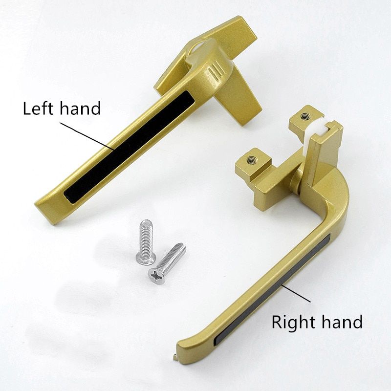 Modern Aluminum Alloy Security Door And Windows Handle Door Lock Casement