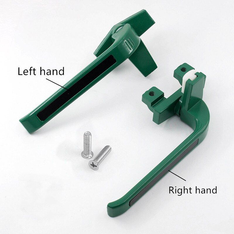 Modern Aluminum Alloy Security Door And Windows Handle Door Lock Casement