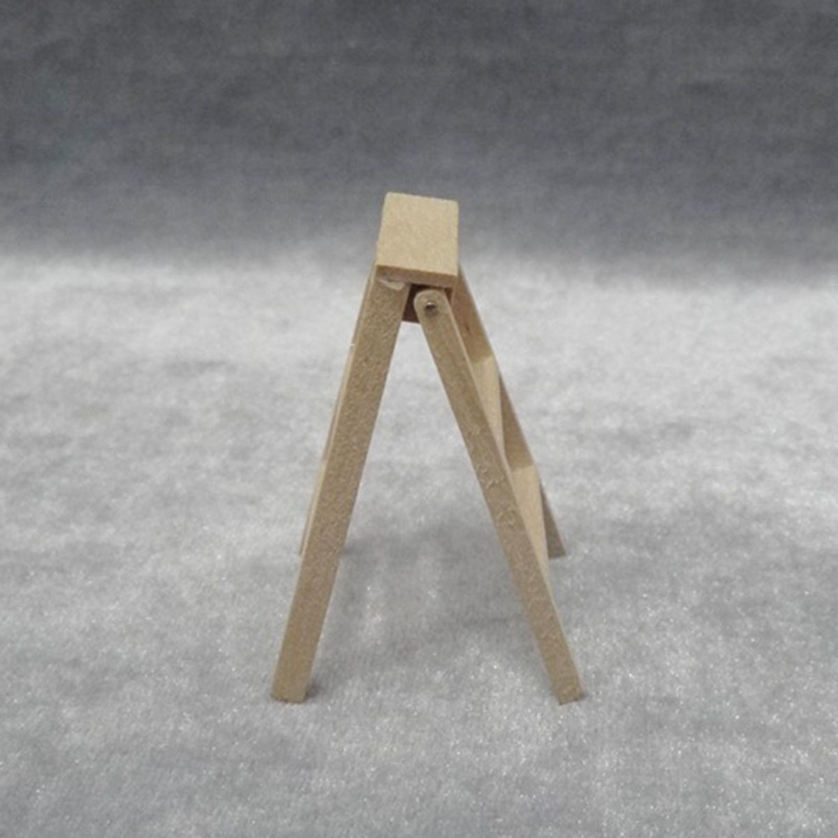 Ladder Model Dollhouse Collapsible Ladder Wooden Color