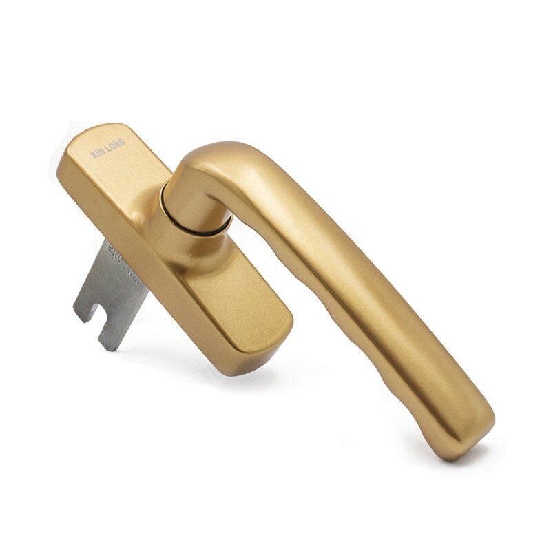 Gold Silver Aluminum Alloy Casement Window Screen Window Handle Folding Door