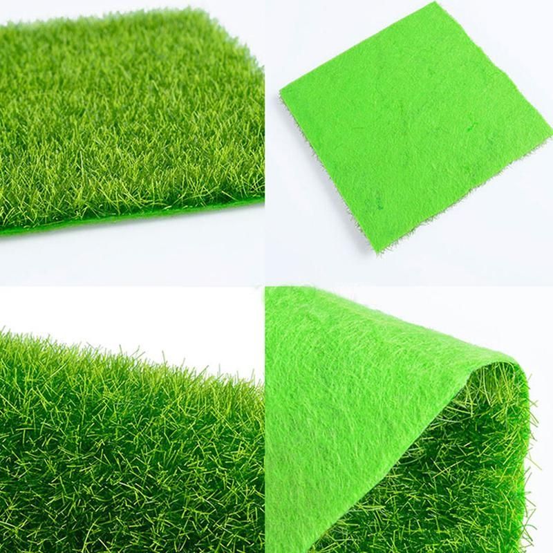 Mini Toy House Garden Artificial Turf
