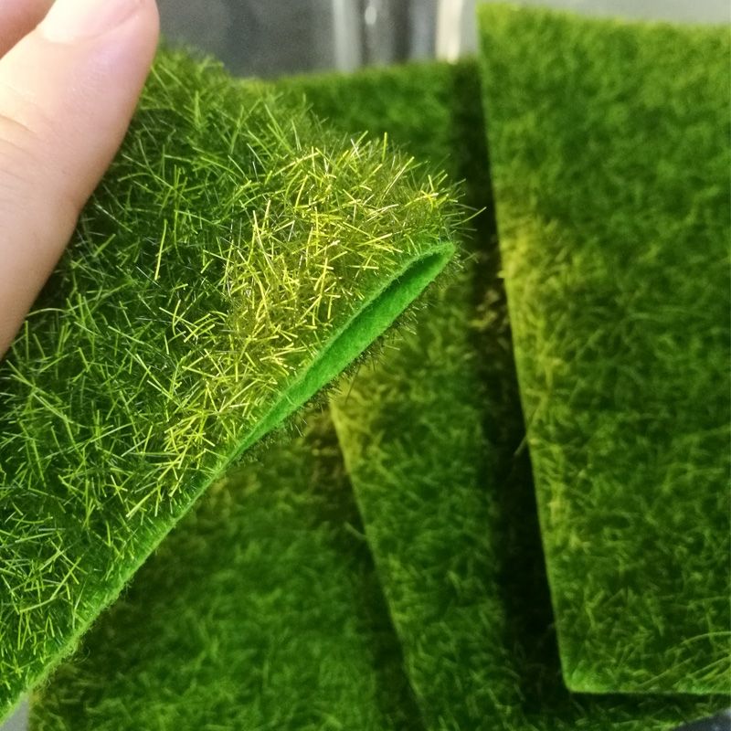 Mini Toy House Garden Artificial Turf