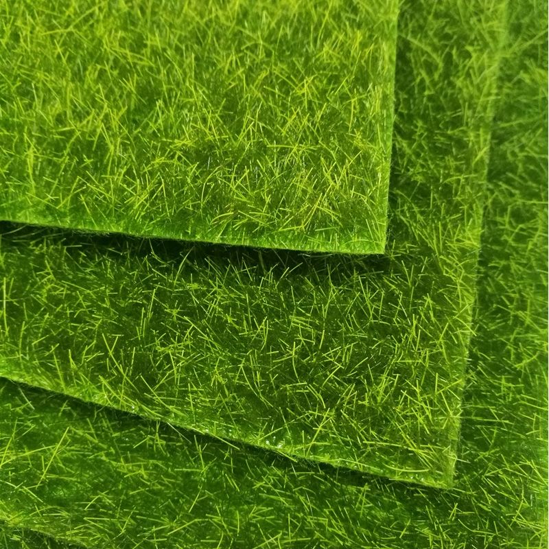 Mini Toy House Garden Artificial Turf