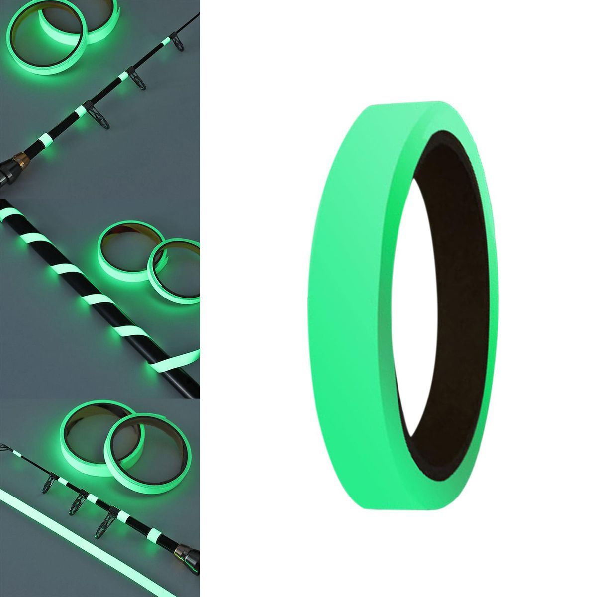 Glow In The Dark Tape Luminous Tape Sticker For 1cm Width