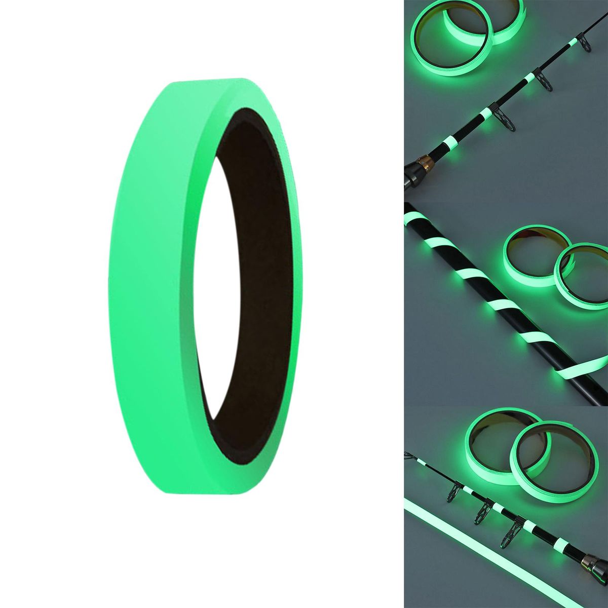 Glow In The Dark Tape Luminous Tape Sticker For 1cm Width