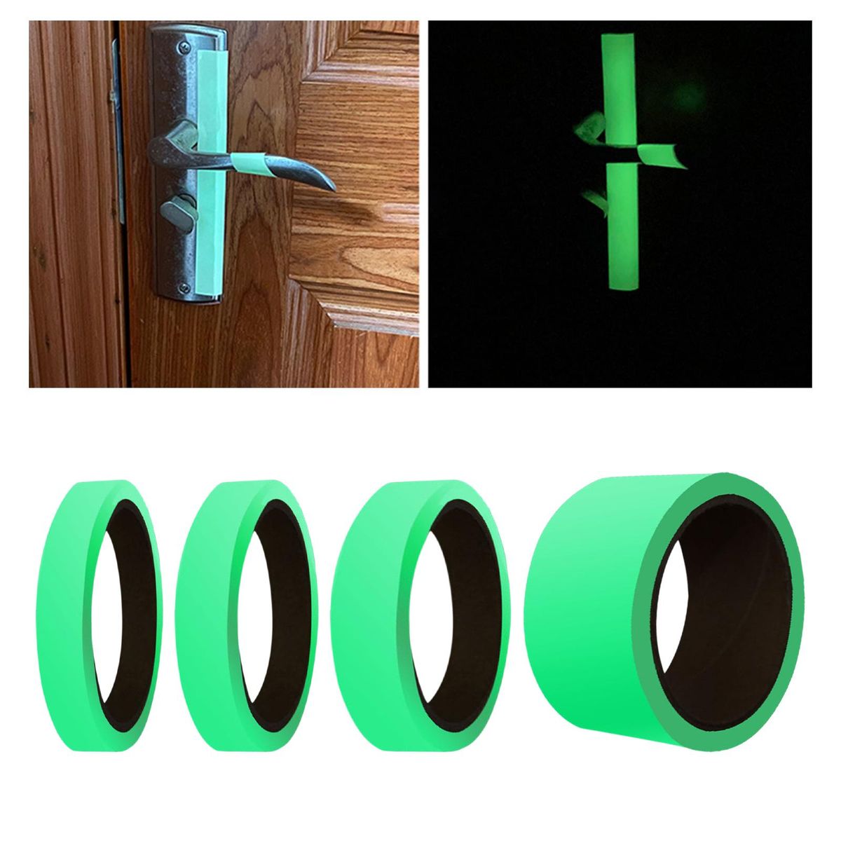 Glow In The Dark Tape Luminous Tape Sticker For 1cm Width