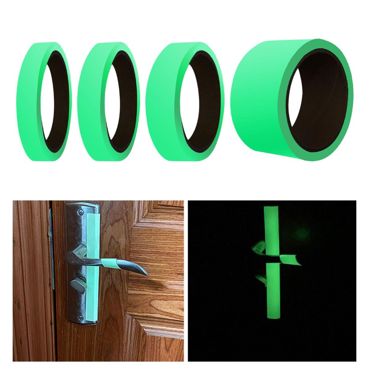 Glow In The Dark Tape Luminous Tape Sticker For 1cm Width
