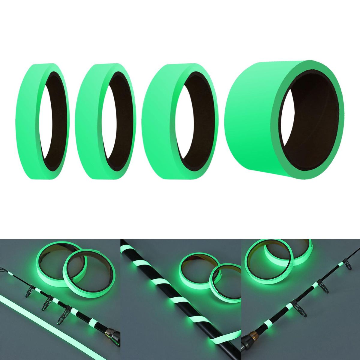 Glow In The Dark Tape Luminous Tape Sticker For 1cm Width